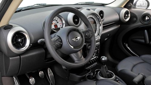 Adding all-wheel drive to the Mini Countryman transformed the entire formula