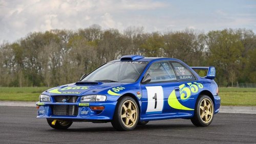 Subaru anticipa el retorno del Impreza WRX STI: "El retorno de un coche azul con pintura amarilla vuelve a ser posible"