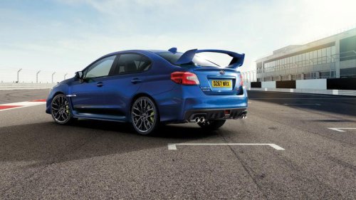 Subaru anticipa el retorno del Impreza WRX STI: "El retorno de un coche azul con pintura amarilla vuelve a ser posible"