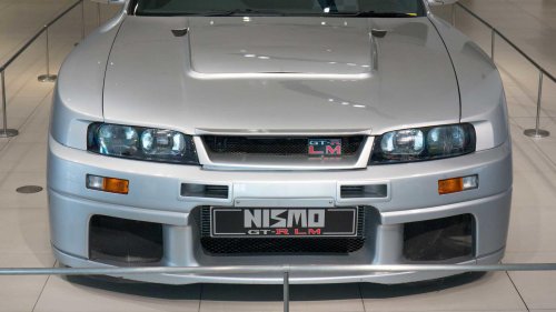 Nissan, Nissan GT-R, Nissan's R33 GT-R LM is a seldom-spotted unicorn with real racing pedigree