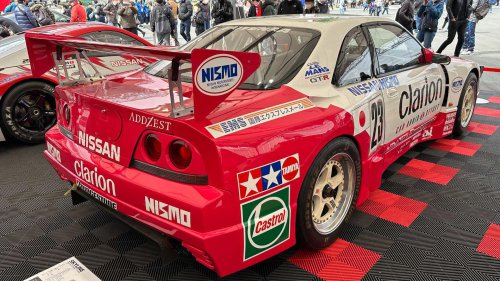 Nissan's R33 GT-R LM is a seldom-spotted unicorn with real racing pedigree