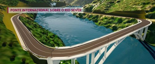 Este es el nuevo puente que te va a ahorrar una hora de viaje si vas a Portugal