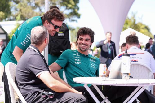 Honda, Aston Martin, Honda y Aston Martin F1 sorprenden en rueda de prensa: Mas de 25 vueltas es peligroso para el piloto