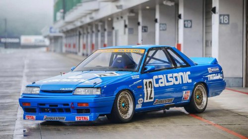 Nissan, Nissan GT-R, Nissan's R33 GT-R LM is a seldom-spotted unicorn with real racing pedigree