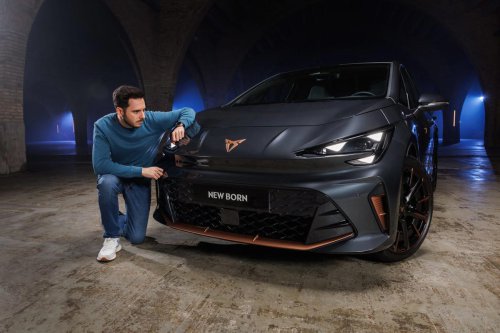 Nos subimos al Cupra Born 2027: evolución en diseño, autonomía y sí, también en lo que esperabas