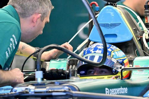 Fernando Alonso matiza a Adrian Newey: "Si estuviéramos luchando por la victoria..."