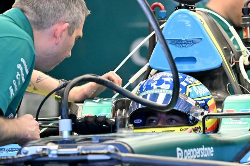 Fernando Alonso matiza a Adrian Newey: "Si estuviéramos luchando por la victoria..."