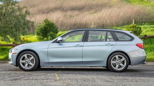BMW 328d: The diesel sports wagon America forgot about