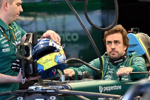 Honda, Aston Martin, Honda y Aston Martin F1 sorprenden en rueda de prensa: Mas de 25 vueltas es peligroso para el piloto