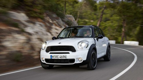 Adding all-wheel drive to the Mini Countryman transformed the entire formula
