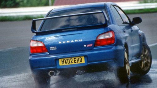 Subaru anticipa el retorno del Impreza WRX STI: "El retorno de un coche azul con pintura amarilla vuelve a ser posible"