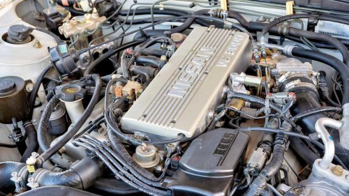 Everyone forgot about the 1990-1992 Infiniti M30 sports coupe and convertible