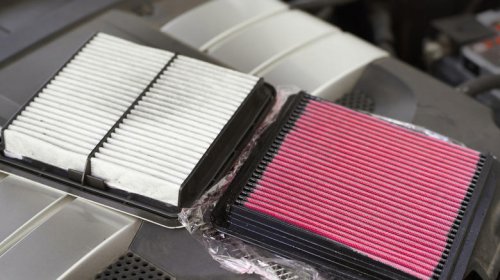 Why you might want an oiled air filter vs. a dry one
