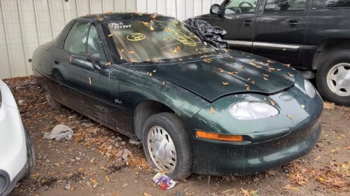 GM, Instead of crushing this EV1 into a tiny cube, GM is actually helping to restore it