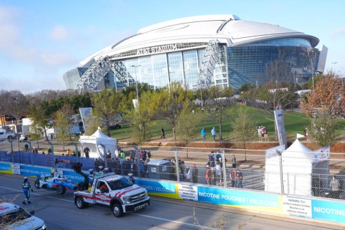 Roger Penske's Texas-sized 'playground' in Jerry Jones' neighborhood is IndyCar's new street course