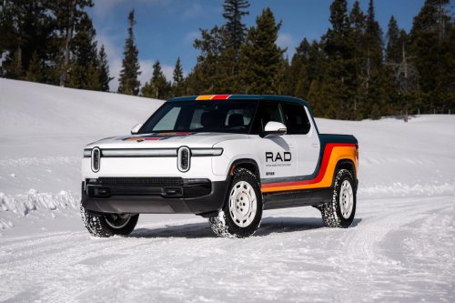 Rivian presenta RAD, su departamento de vehículos especiales que aspira a ser la nueva BMW M