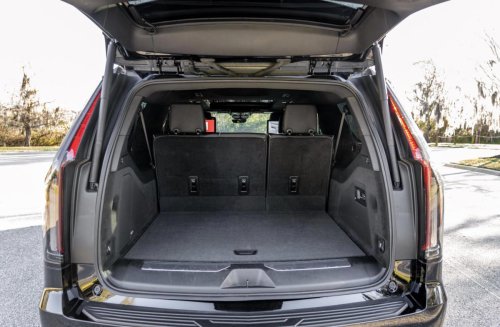 Ranked: Top 5 SUVs with the most trunk space in 2026