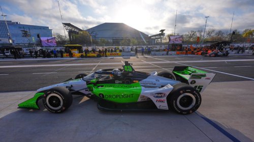 Roger Penske's Texas-sized 'playground' in Jerry Jones' neighborhood is IndyCar's new street course