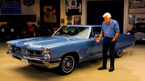 The Pontiac in Jay Leno’s garage that quietly saved a life