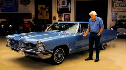Pontiac, The Pontiac in Jay Leno’s garage that quietly saved a life