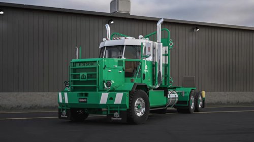 The benefits of diesel electric semi trucks, and where they still fall short