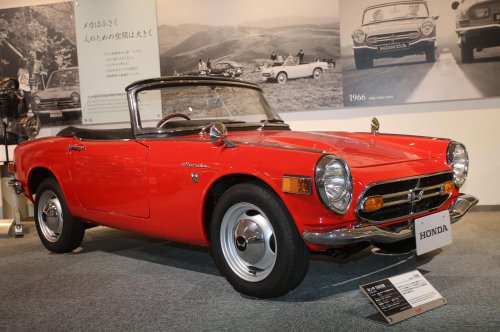 Delectable delights of the official Honda museum