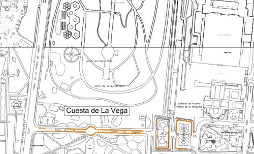 Quería aparcar en Madrid, pero no conocía el significado de estas líneas azules y naranjas discontinuas: miles de conductores aún no lo saben