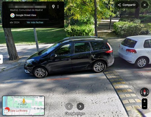 Quería aparcar en Madrid, pero no conocía el significado de estas líneas azules y naranjas discontinuas: miles de conductores aún no lo saben