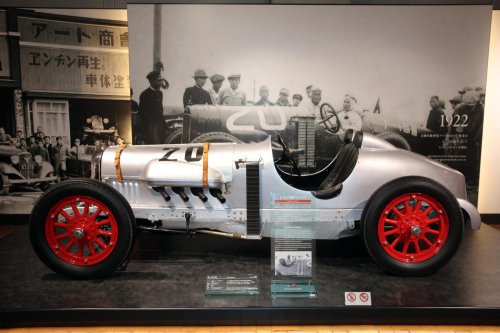 Delectable delights of the official Honda museum