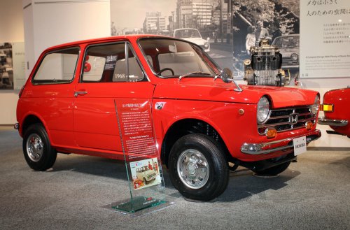 Delectable delights of the official Honda museum