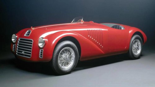¿Cuál fue el primer Ferrari de la historia?