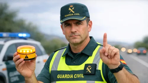 Da igual que lleves la baliza V16 en la guantera, porque si no cumples esta norma, la Guardia Civil te puede poner una multa de hasta 200 euros