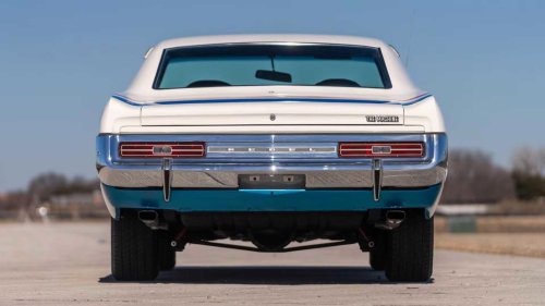 AMC's one-year muscle car was Kenosha's loudest underdog statement