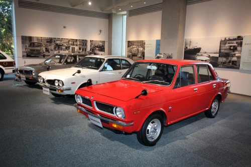 Delicias del museo oficial de Honda