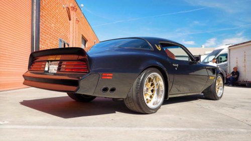 The 780-HP Trans Am build that's completely out of hand