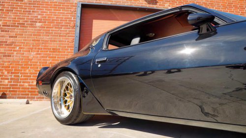 The 780-HP Trans Am build that's completely out of hand