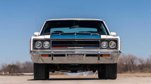 AMC’s forgotten 340-HP muscle car that ran low 14s