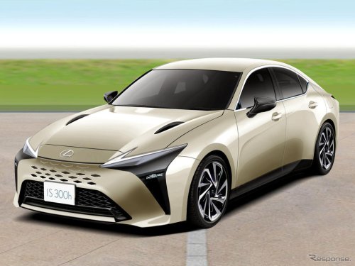 レクサス『IS』が14年ぶりフルモデルチェンジへ! 600馬力のBEVセダンに変身?
