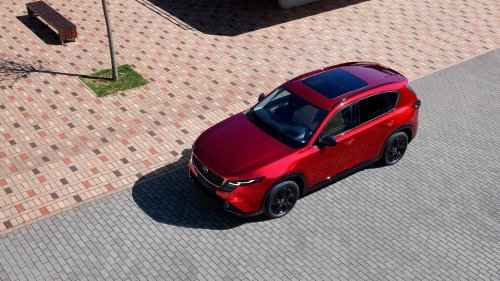 Mazda CX-40 trademark suggests new model in the lineup