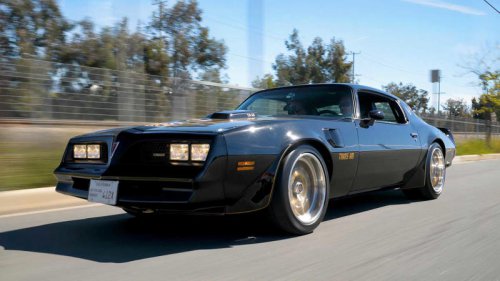 The 780-HP Trans Am build that's completely out of hand