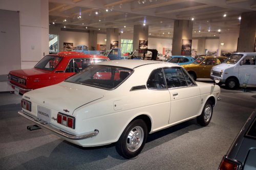 Delicias del museo oficial de Honda