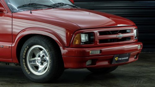 Chevrolet S-10 SS: The forgotten street truck