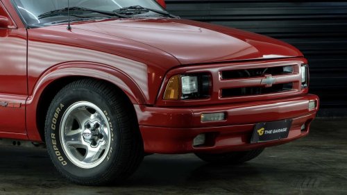 Chevrolet, Chevrolet S-10 SS: The forgotten street truck