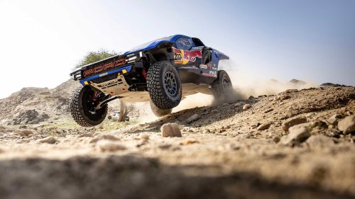 Ford CEO: Production version of T1+ Dakar Rally car has been discussed