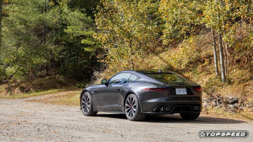 The three-year-old sports car that lets you feel like James Bond on a budget