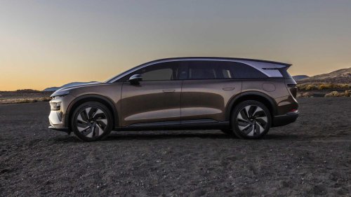 After $3.5 billion loss, Lucid says future plans go beyond midsize EVs