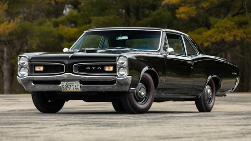Pontiac's first muscle car that started the whole GTO legend