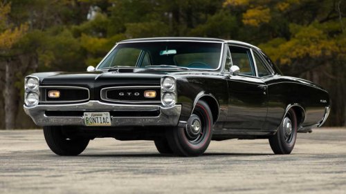 Pontiac, Pontiac's first muscle car that started the whole GTO legend