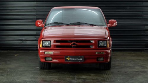 Chevrolet S-10 SS: The forgotten street truck