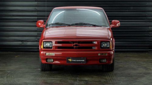 Chevrolet, Chevrolet S-10 SS: The forgotten street truck